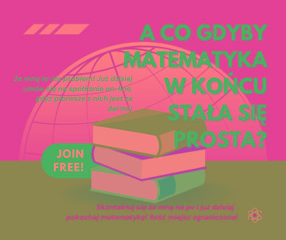 Korepetycje z matematyki egzamin ósmoklasisty 7 i 8 klasa