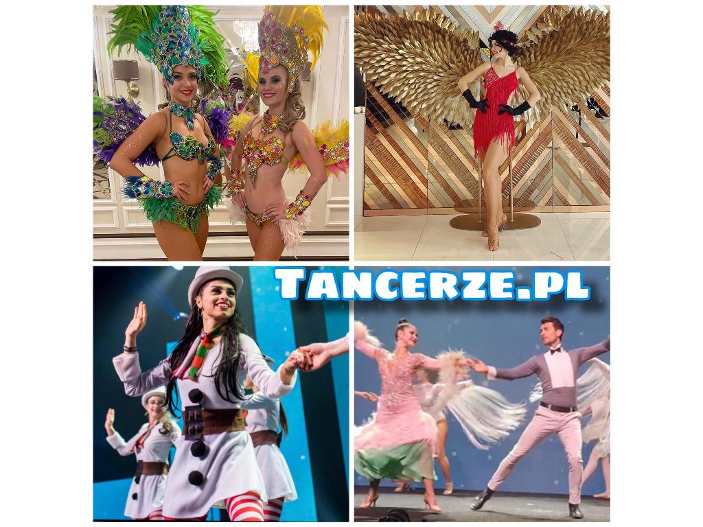 pokaz tańca, samba latino, elegancki pokaz, gatsby burleska