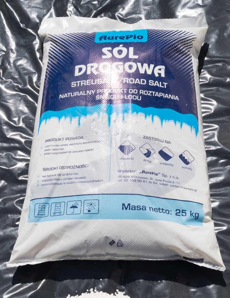 Sól drogowa/ Chlorek wapnia i magnezu, Warszawa, mazowieckie