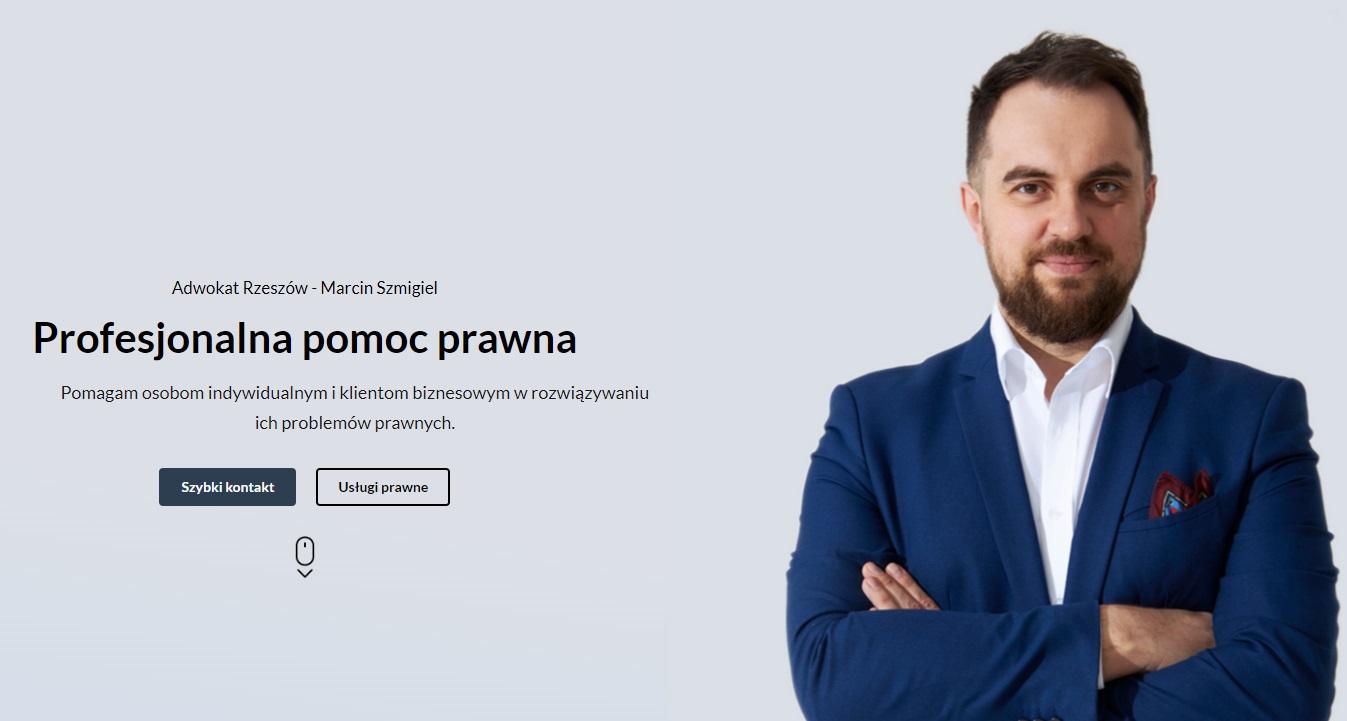 Kancelaria Adwokacka Marcin Szmigiel Rzeszów