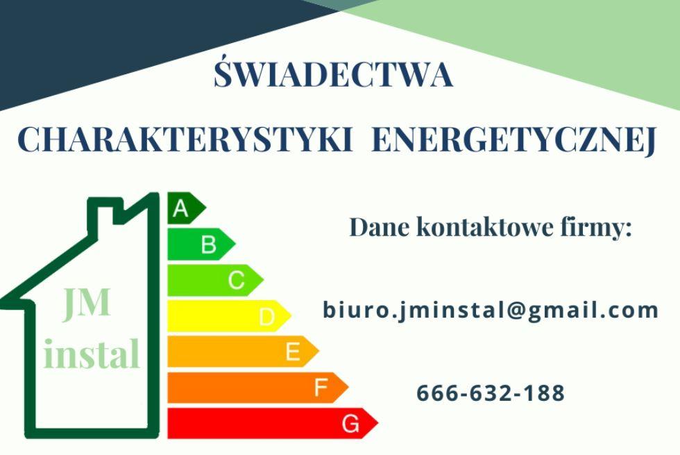 Świadectwo Charakterystyki Energetycznej Certyfikat Energetyczny, 