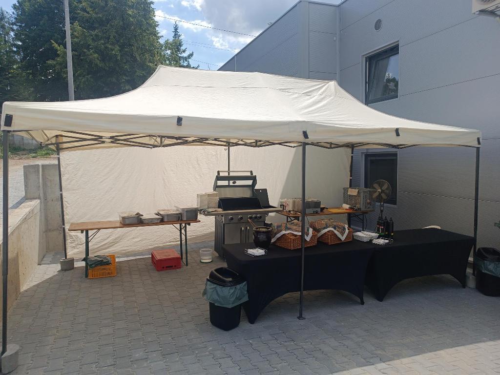 Catering grile firmowe pikniki + wyposażenie namioty parasole ławy , Kraków, małopolskie