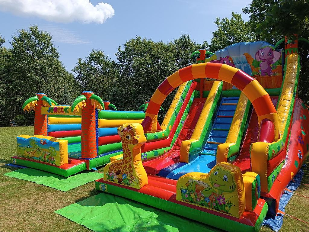 Zjeżdżalnia zjeżdżalnie dmuchańce zamek trampolina popcorn, Kraków, małopolskie