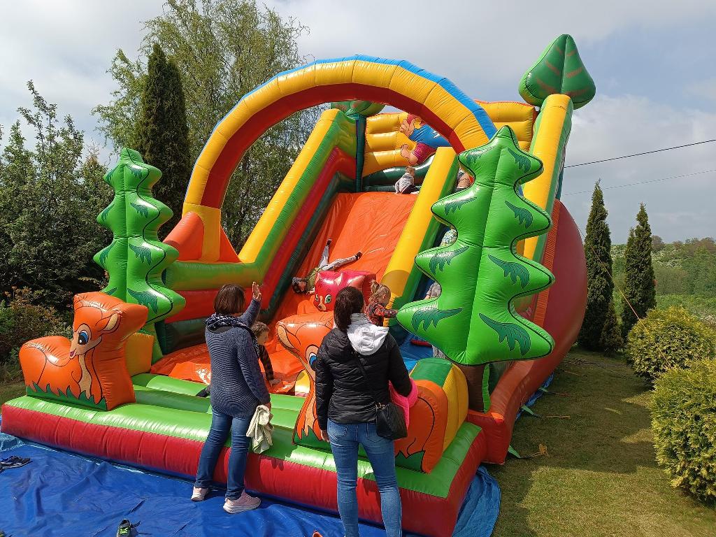 Zjeżdżalnia zjeżdżalnie dmuchańce zamek trampolina popcorn, Kraków, małopolskie