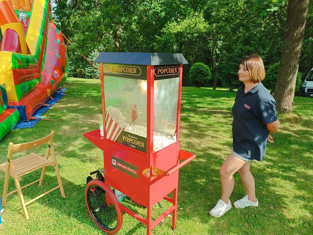 Zjeżdżalnia zjeżdżalnie dmuchańce zamek trampolina popcorn, Kraków, małopolskie