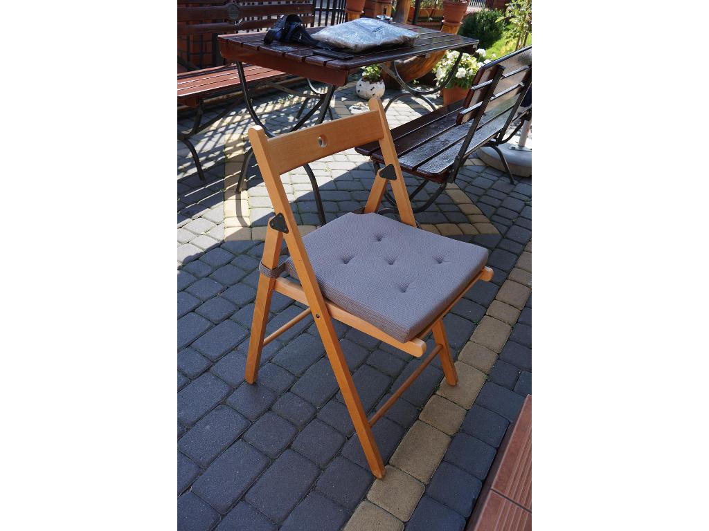 Krzesło krzesła stoły ławy pokrowce poduszki leżaki lodówka co2, Kraków, małopolskie