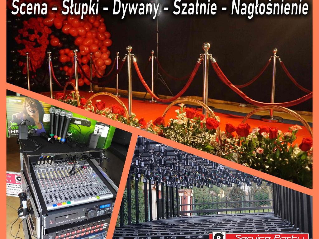 Nagłośnienie JBL HK D&B muzyka głośniki event światło scena, Kraków, małopolskie