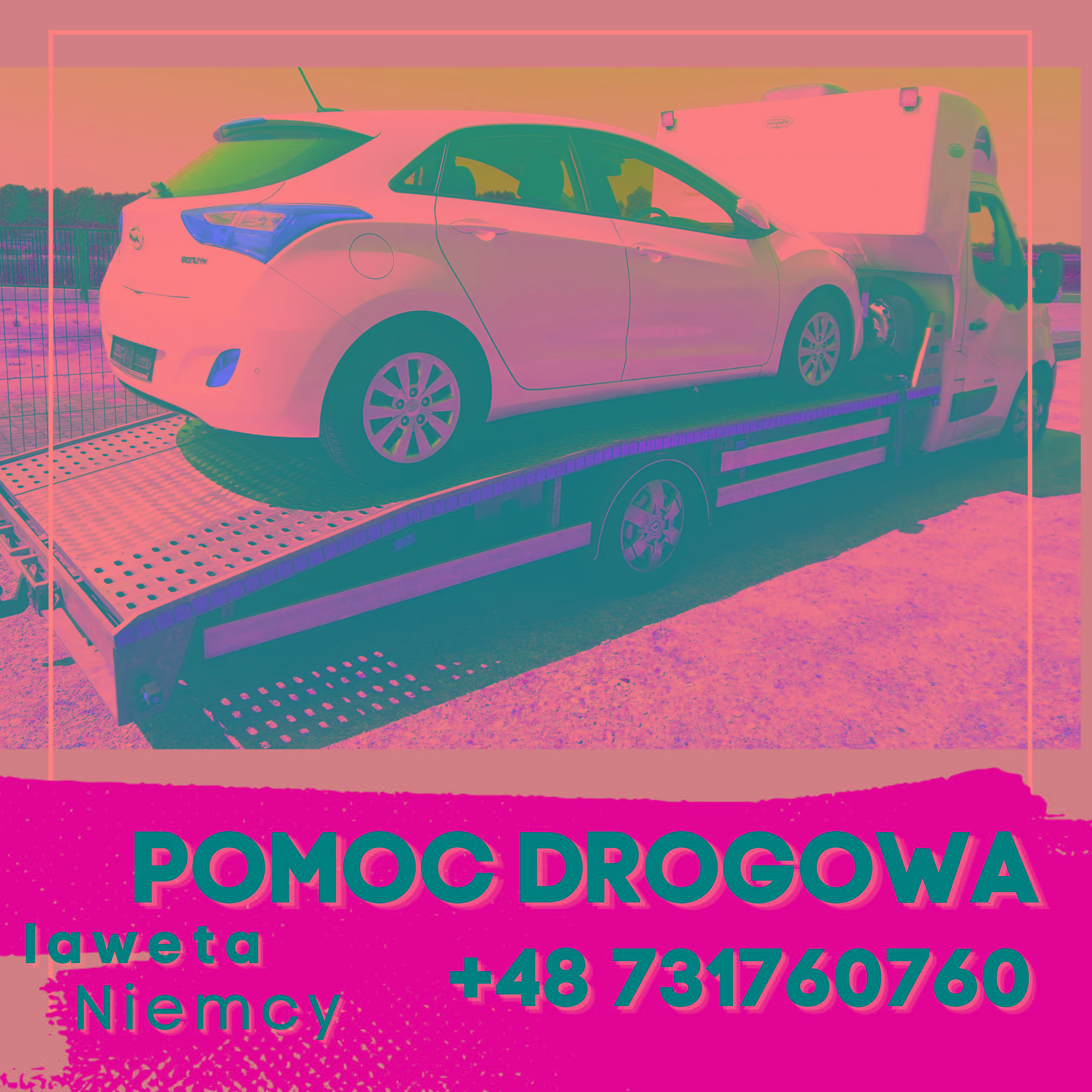 Pomoc Drogowa Niemcy