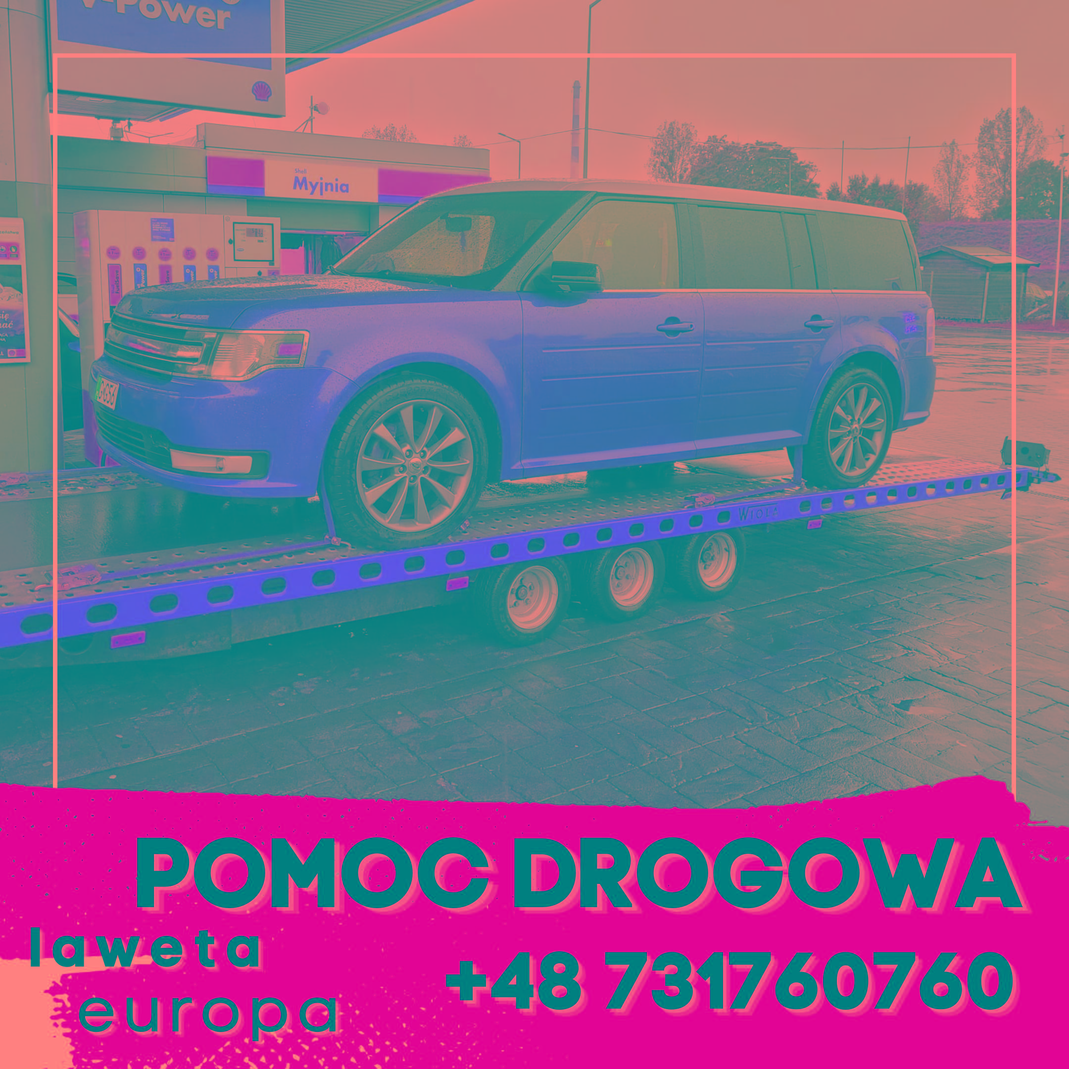 Pomoc Drogowa Niemcy