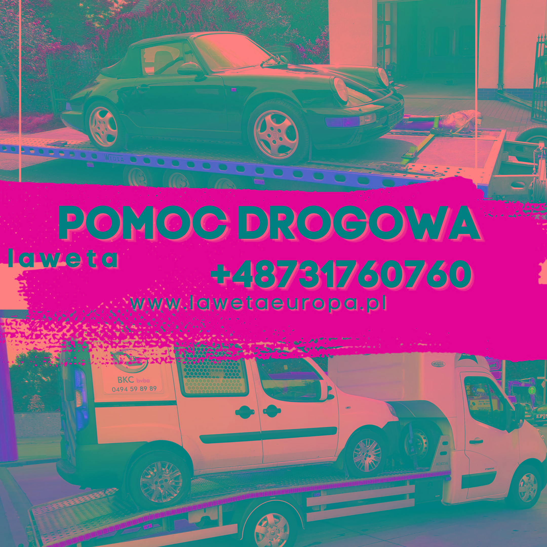 Pomoc Drogowa Niemcy