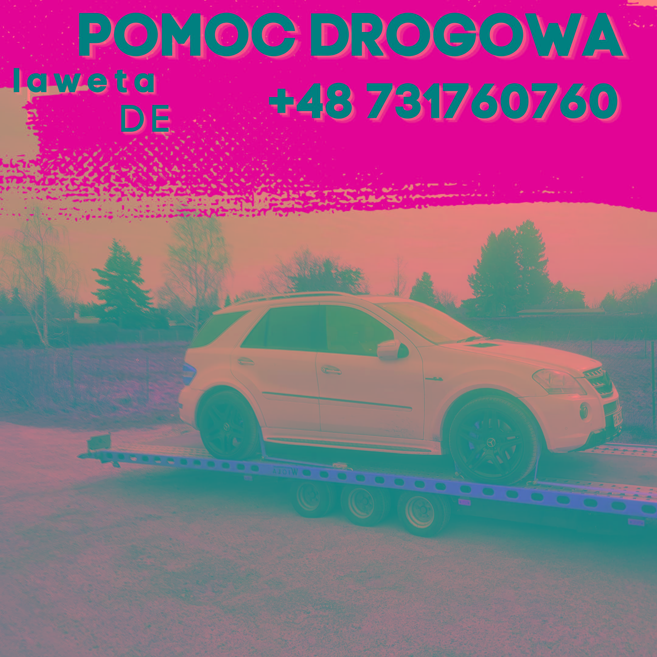 Pomoc Drogowa Niemcy