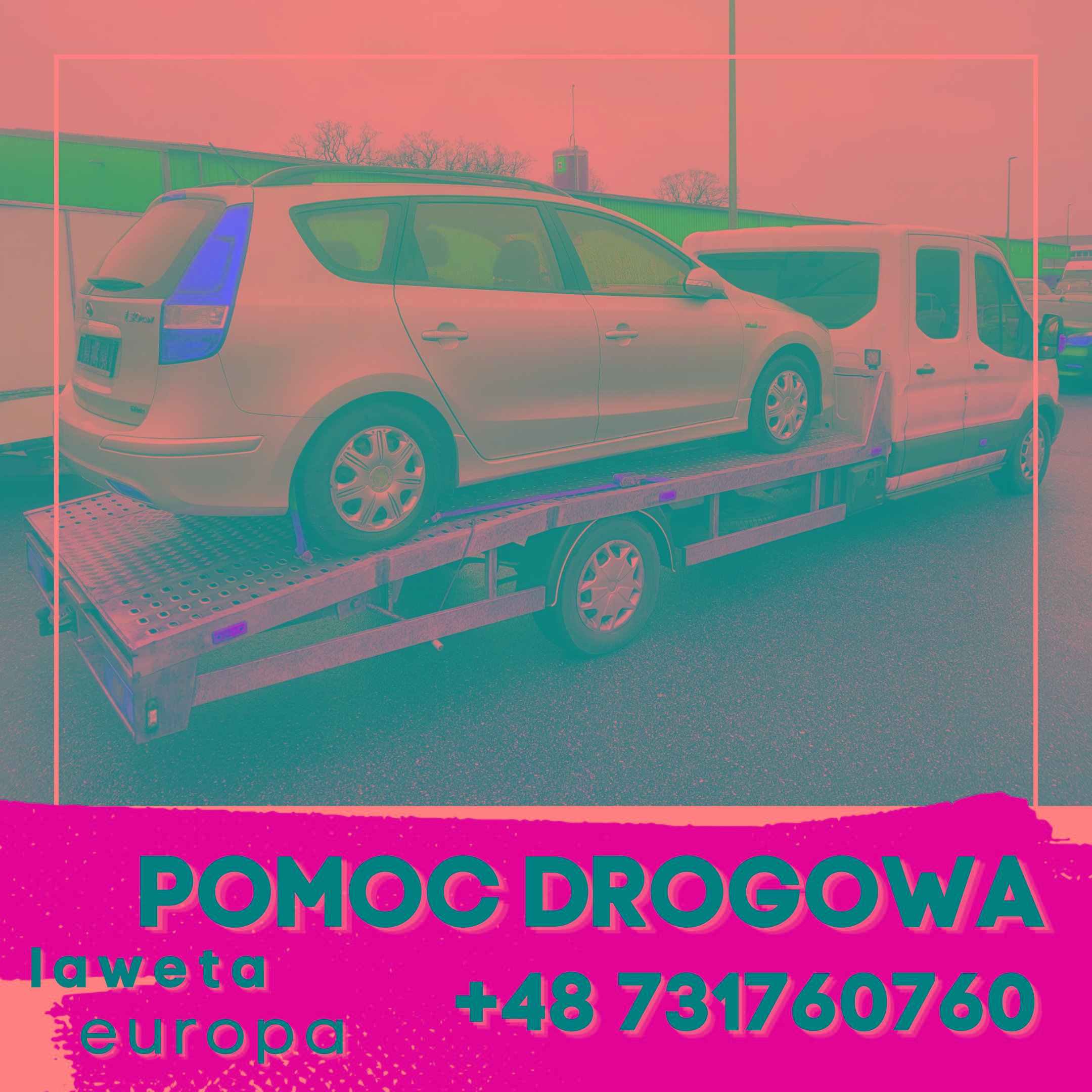 Pomoc Drogowa Niemcy