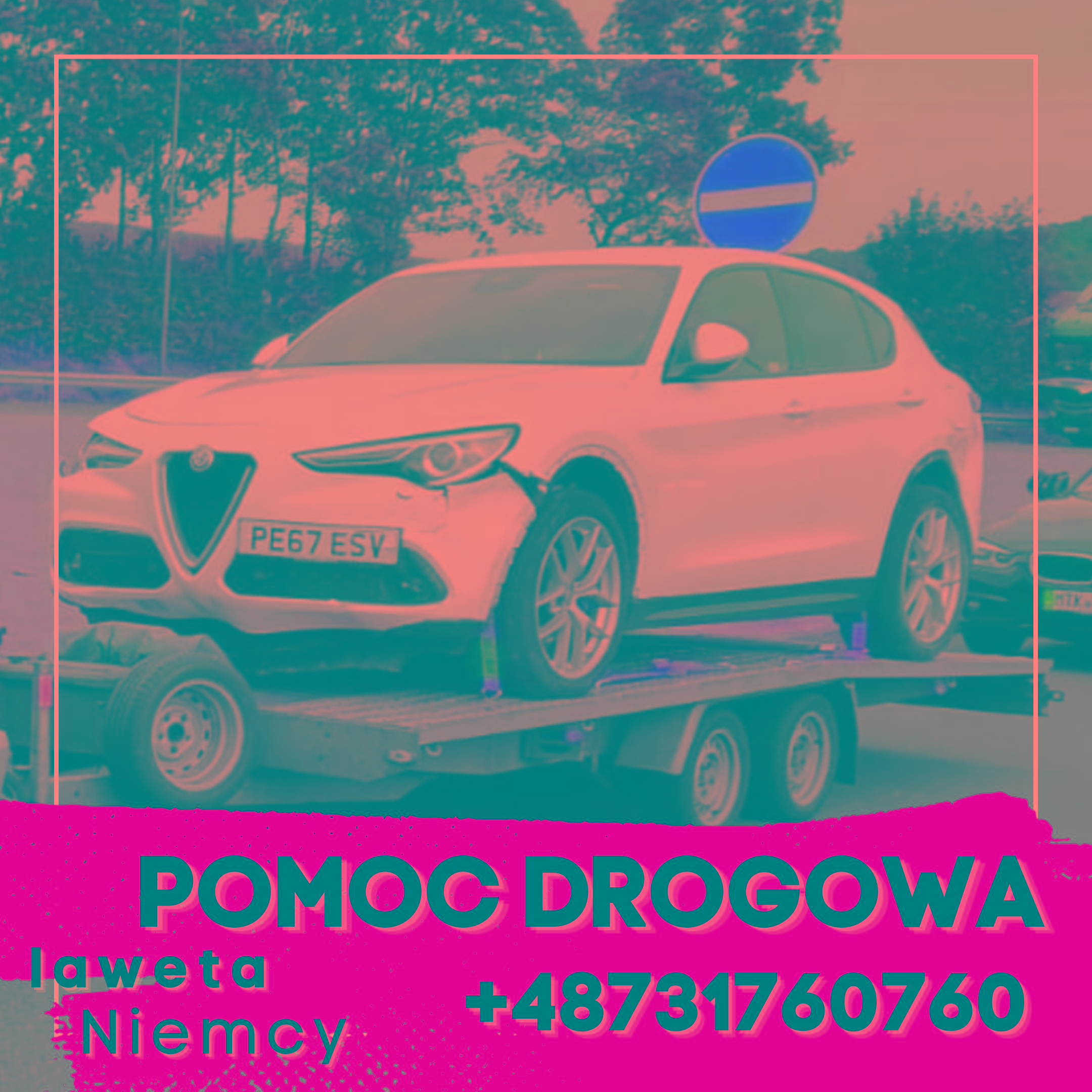 Pomoc Drogowa Niemcy