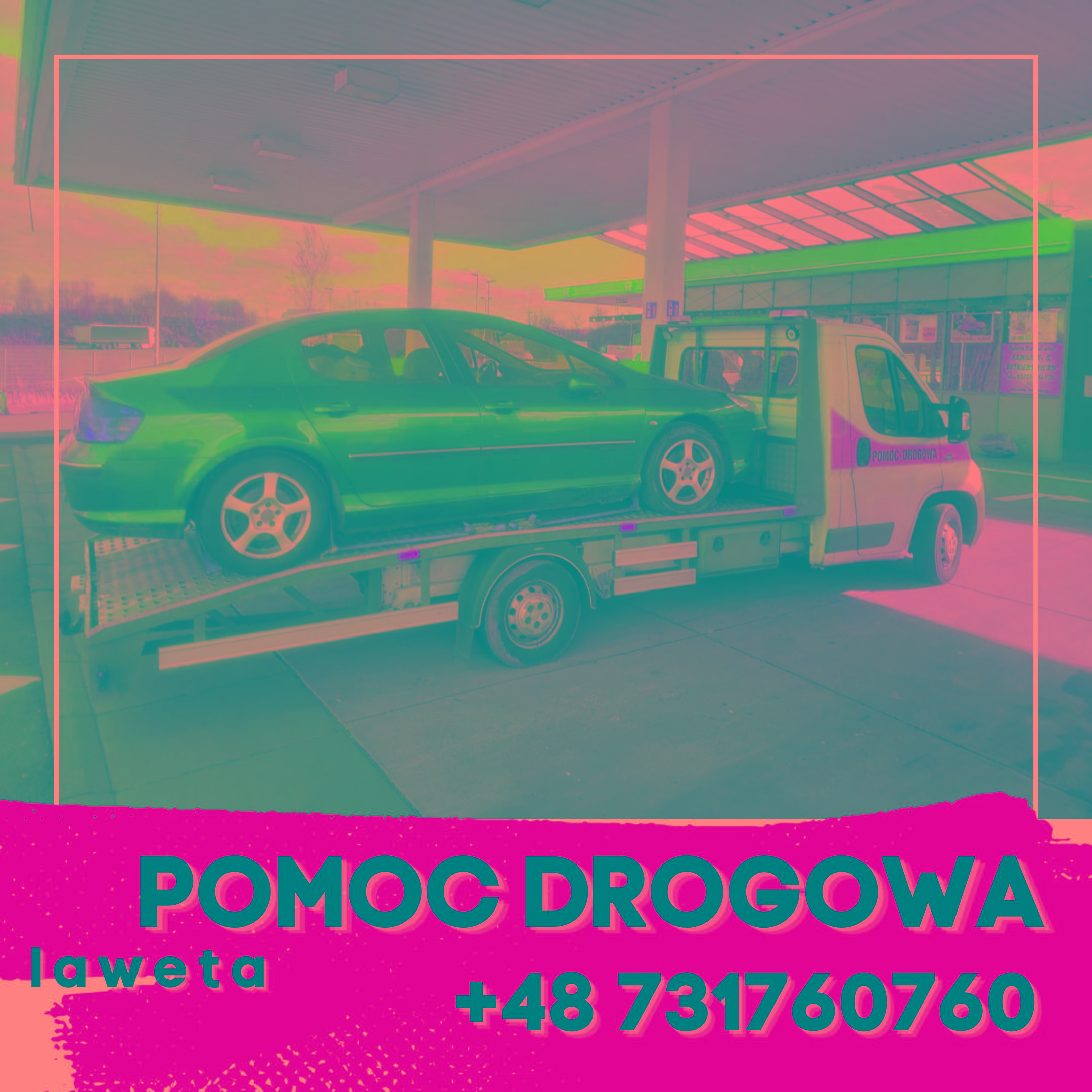 Pomoc Drogowa Niemcy