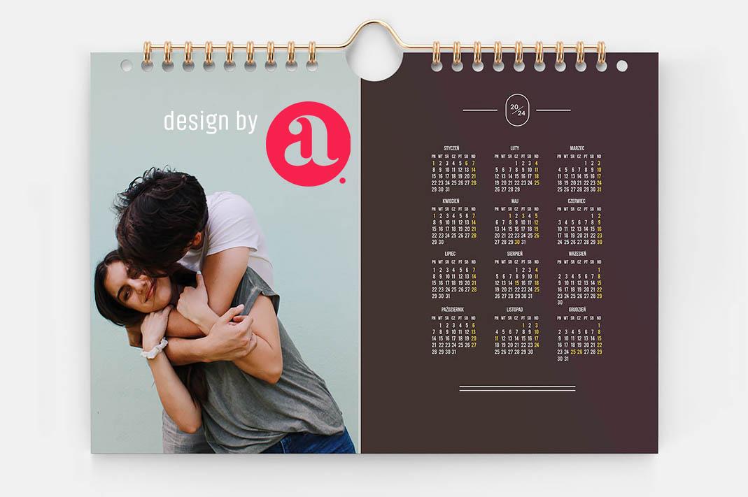 Gotowe szablony kalendarzy, kalendarium 2024, kalendarz 2024