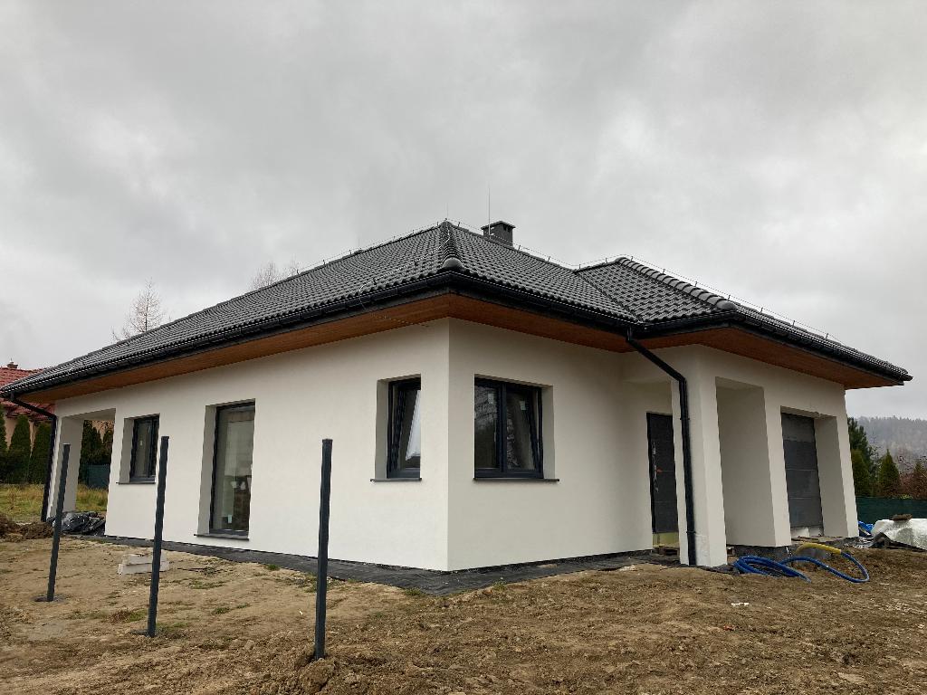 Budowa domu parterowego Meszna - SIMKON