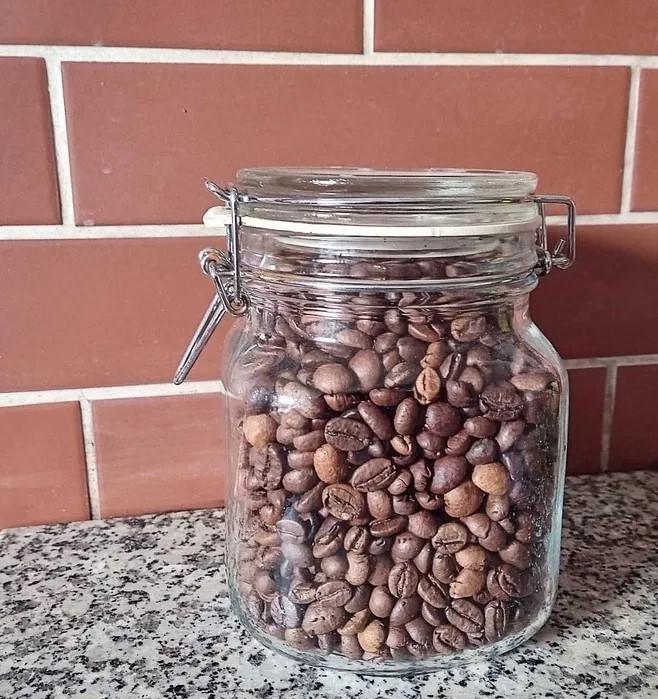 Kawa ziarnista palona Sass Coffee  1kg