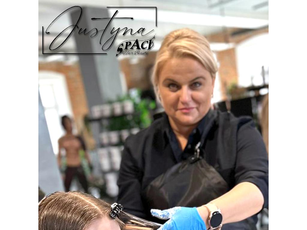 Fryzjer Justyna SPACE Hair Beauty Nowy Sącz