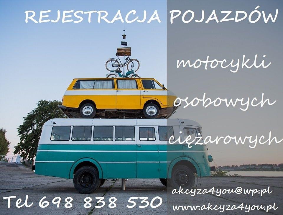 Akcyza, Tłumaczenia, Rejestracja pojazdów, Celny, Warszawa, mazowieckie