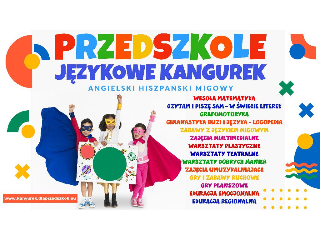 Przedszkole Językowe Kangurek Ostrołęka, mazowieckie