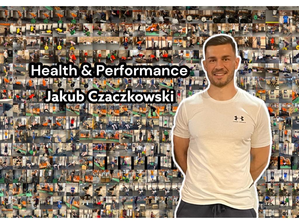 Jakub Czaczkowski-Trener Personalny, Trener Przygotowania Motorycznego, Warszawa, mazowieckie