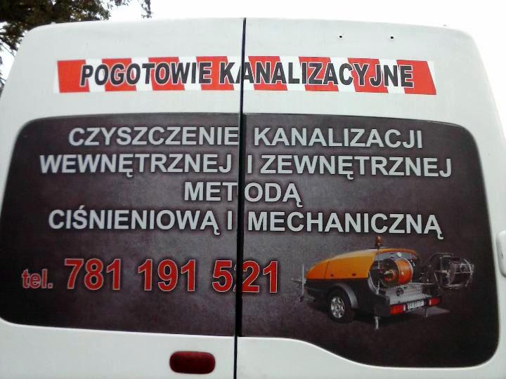 Pogotowie kanalizacyjne wuko, Konin, wielkopolskie