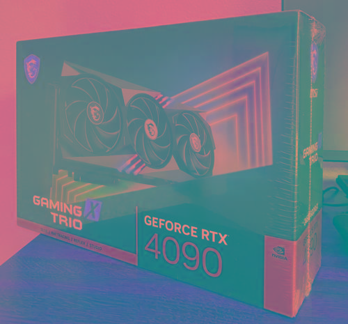 ASUS ROG STRIX GeForce RTX 4090 24GB Gaming Graphics Card