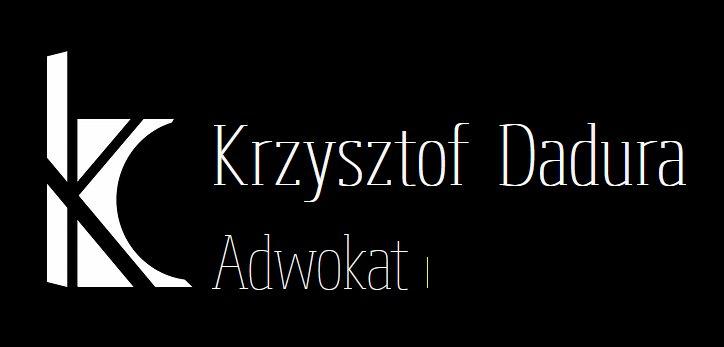 Adwokat Krzysztof Dadura Kancelaria Adwokacka Warszawa, mazowieckie