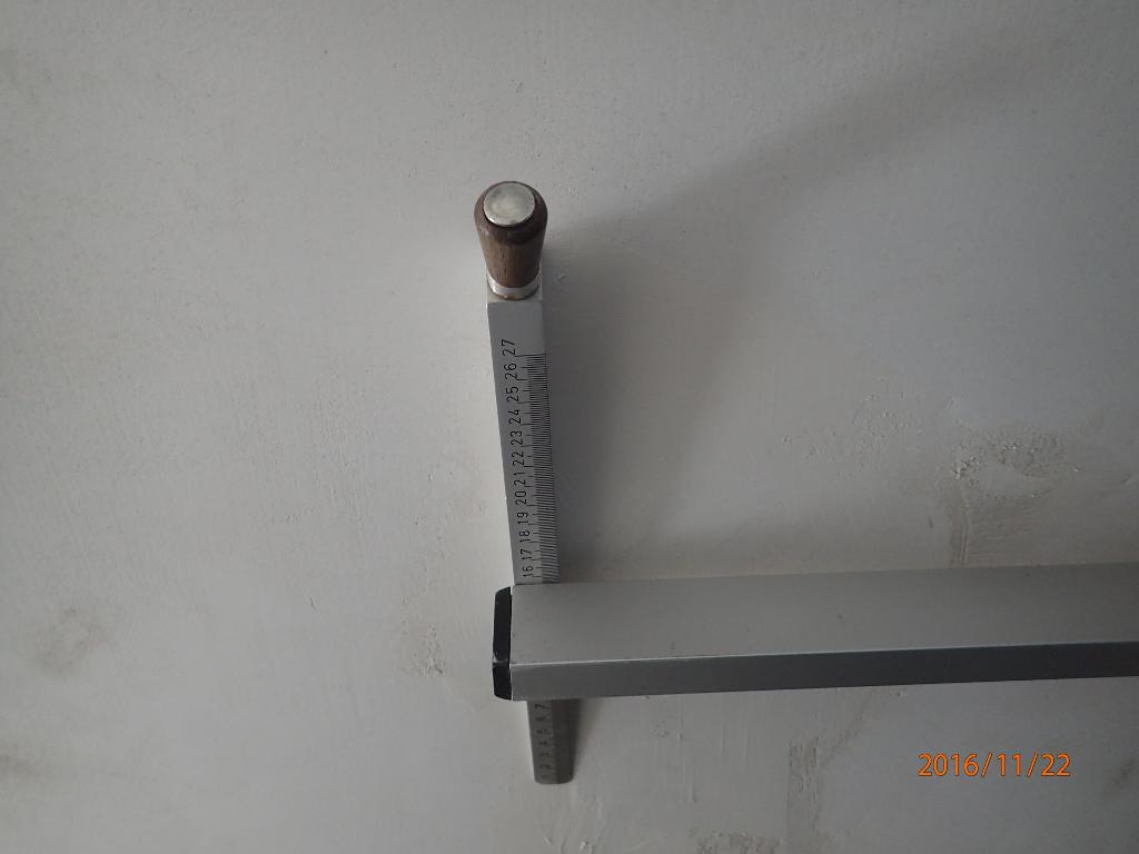Brak kąta prostego odch. 1,5cm/1m