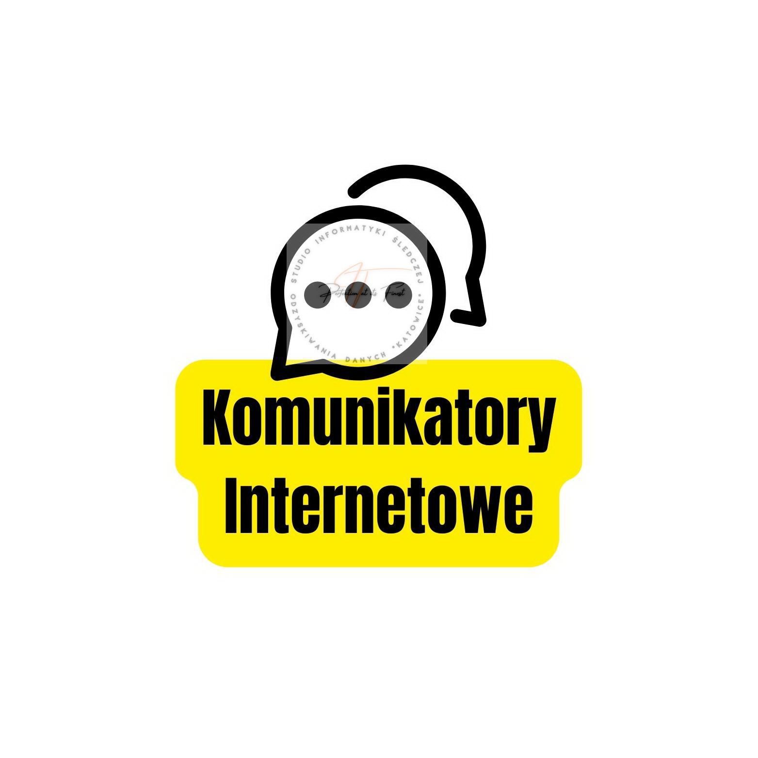 Odzyskiwanie danych z komunikatorów internetowych Katowice