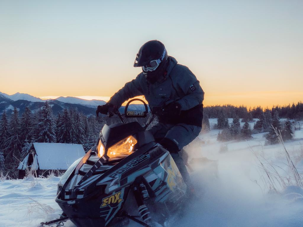 Skutery śnieżne zakopane