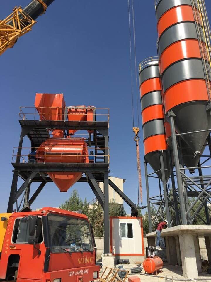 Concrete Batching Plants, orlu / Trkiye