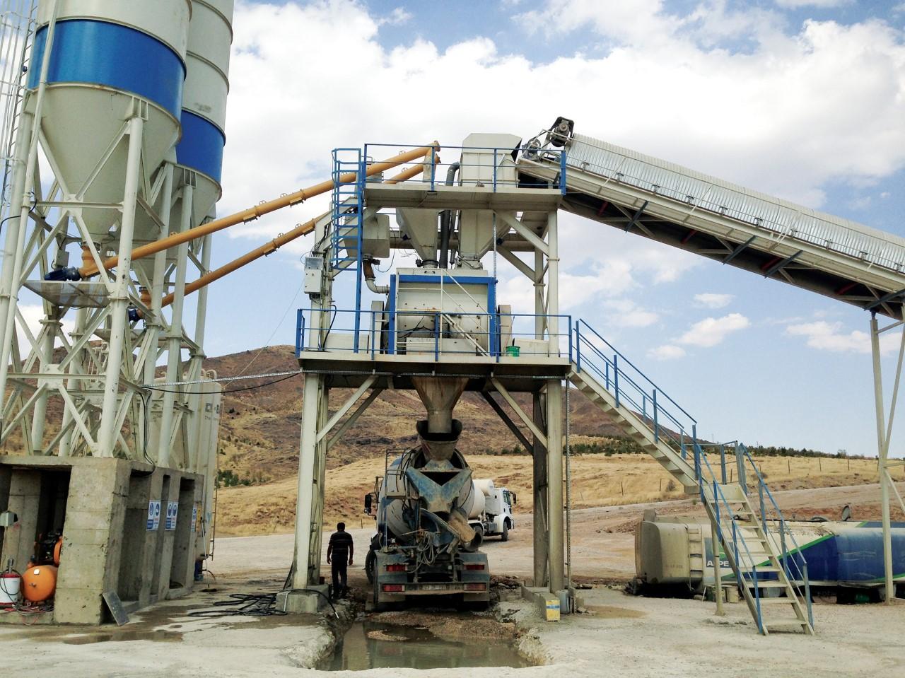 Concrete Batching Plants, orlu / Trkiye