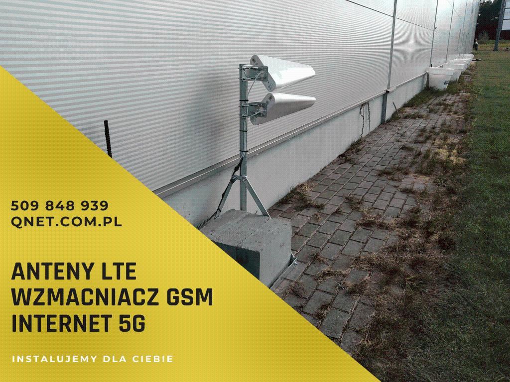 Wzmacniacze sygnału GSM