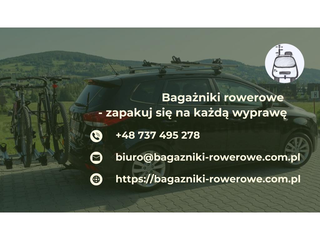 Bagażniki rowerowe, bagażnik rowerowy Radomsko, bagażniki samochodowe , łódzkie