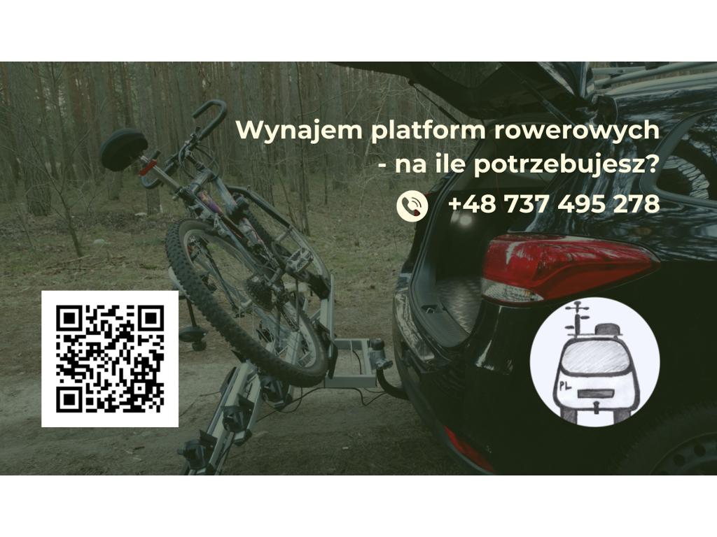 Bagażniki rowerowe na wynajem