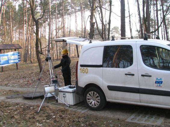 Przegląd studni kamerą TV