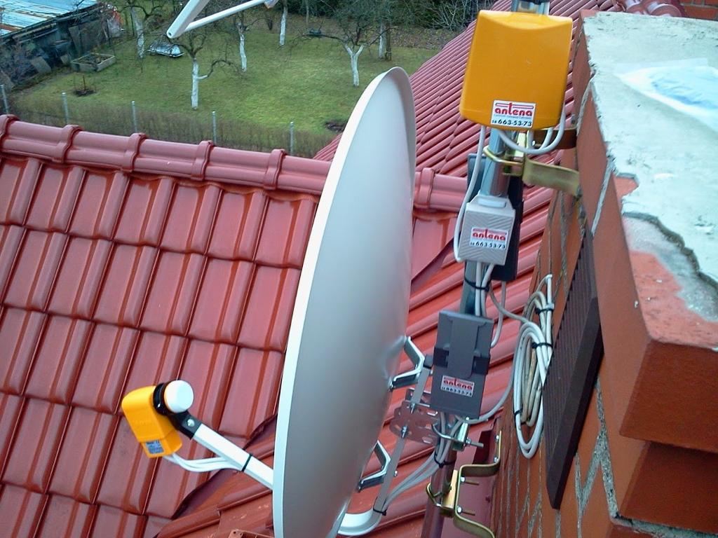 Instalacje anten