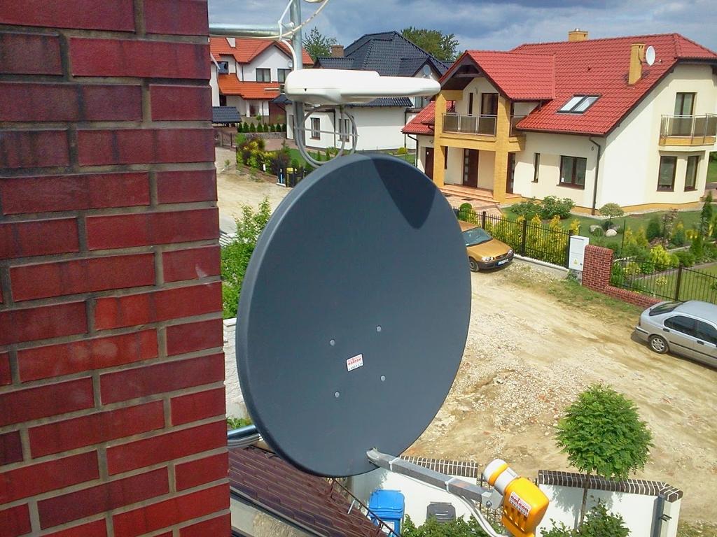 Strojenie anteny satelitarnej, Serwis anteny satelitarnej, Gdynia, Gdańsk, Banino, Bojano, Chwaszczyno, pomorskie