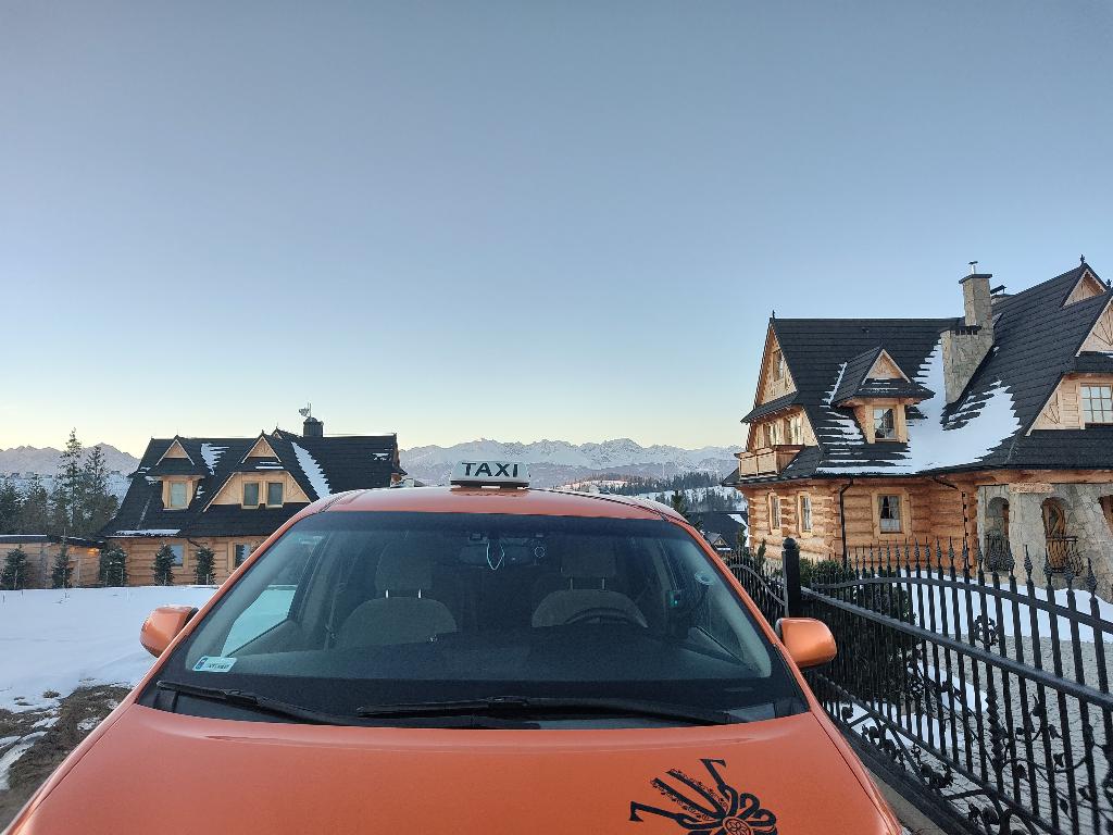Komfortowe Taxi Zakopane, Kościelisko, małopolskie
