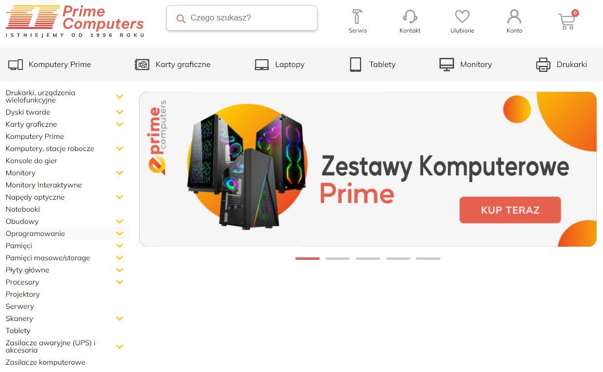 Serwis Komputerów stacjonarnych PRIME COMPUTERS Wrocław Psie Pole, Wrocław Psie Pole, Wrocław Śródmieście, dolnośląskie