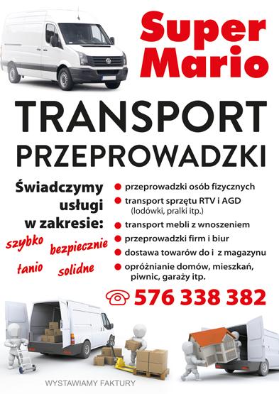 Przeprowadzki Transport Bydgoszcz , kujawsko-pomorskie