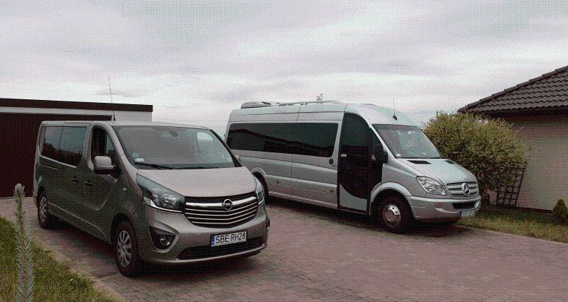 Wynajem busów Siemianowice Śląskie