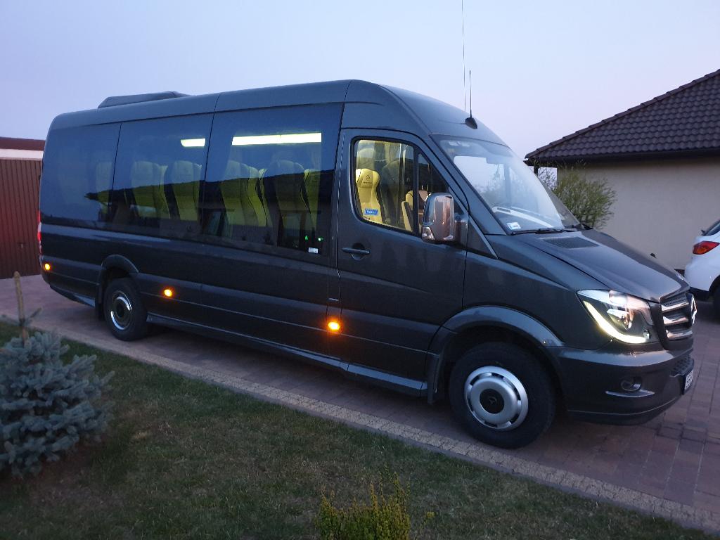 Wynajem busów Zabrze