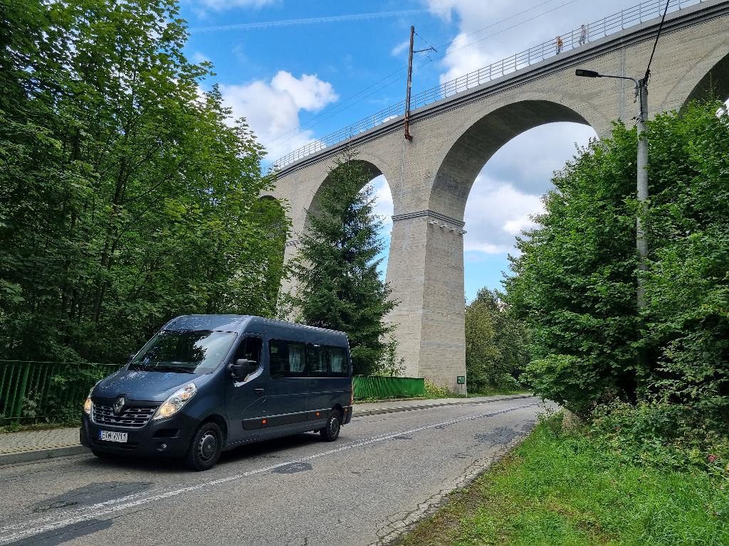 Wynajem busów Wojkowice