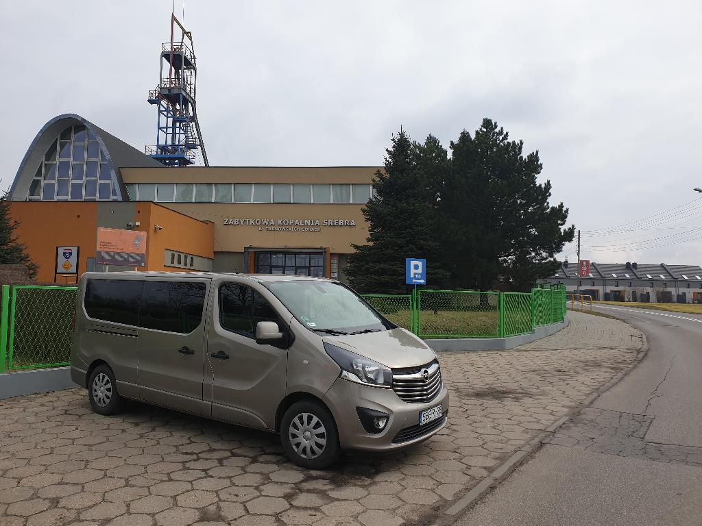 Przewozy osób Śląsk