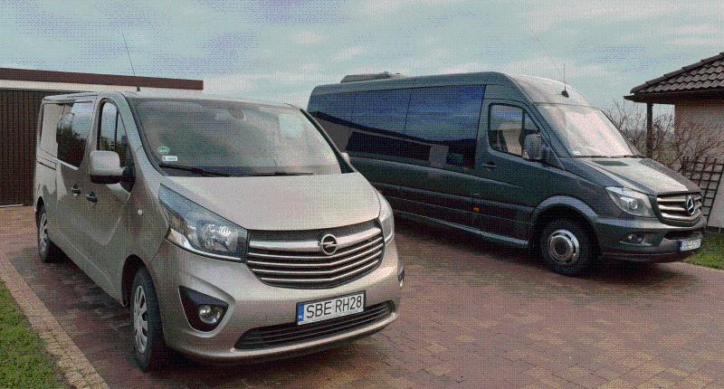 Przewozy autokarowe Śląsk