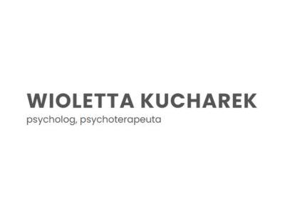 Logo - Psycholog Wioletta Kucharek - kliknij, aby powiększyć