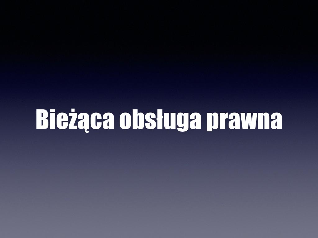 Obsługa prawna firm Poznań, wielkopolskie