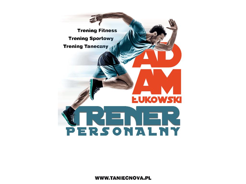 Trener Personalny Choreograf Instruktor Fitness Taniec